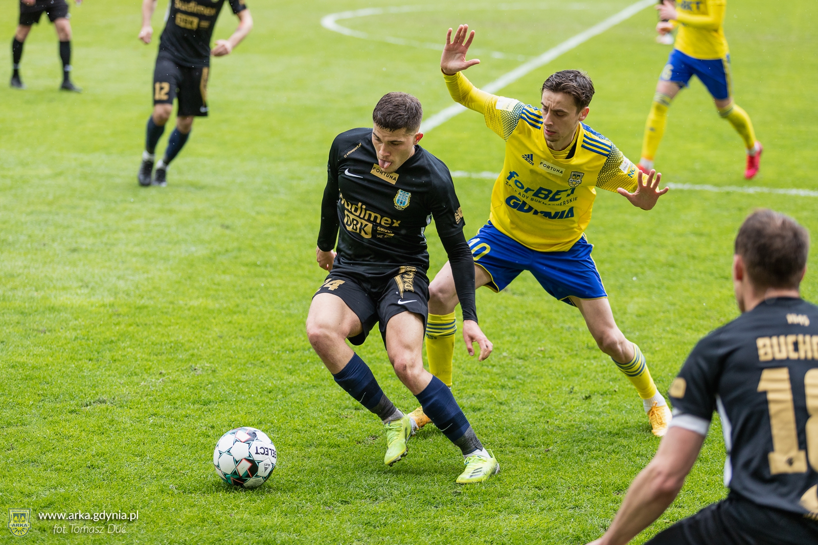 Zdjęcie Arka Gdynia - Stomil Olsztyn