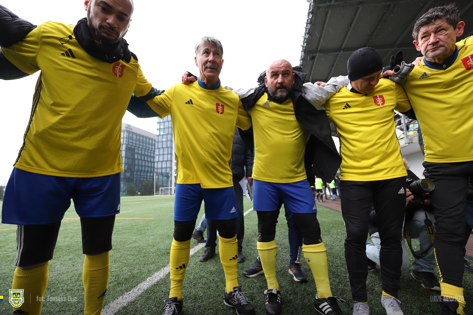 Zdjęcie Noworoczny mecz oldbojów: Arka Gdynia - Bałtyk Gdynia