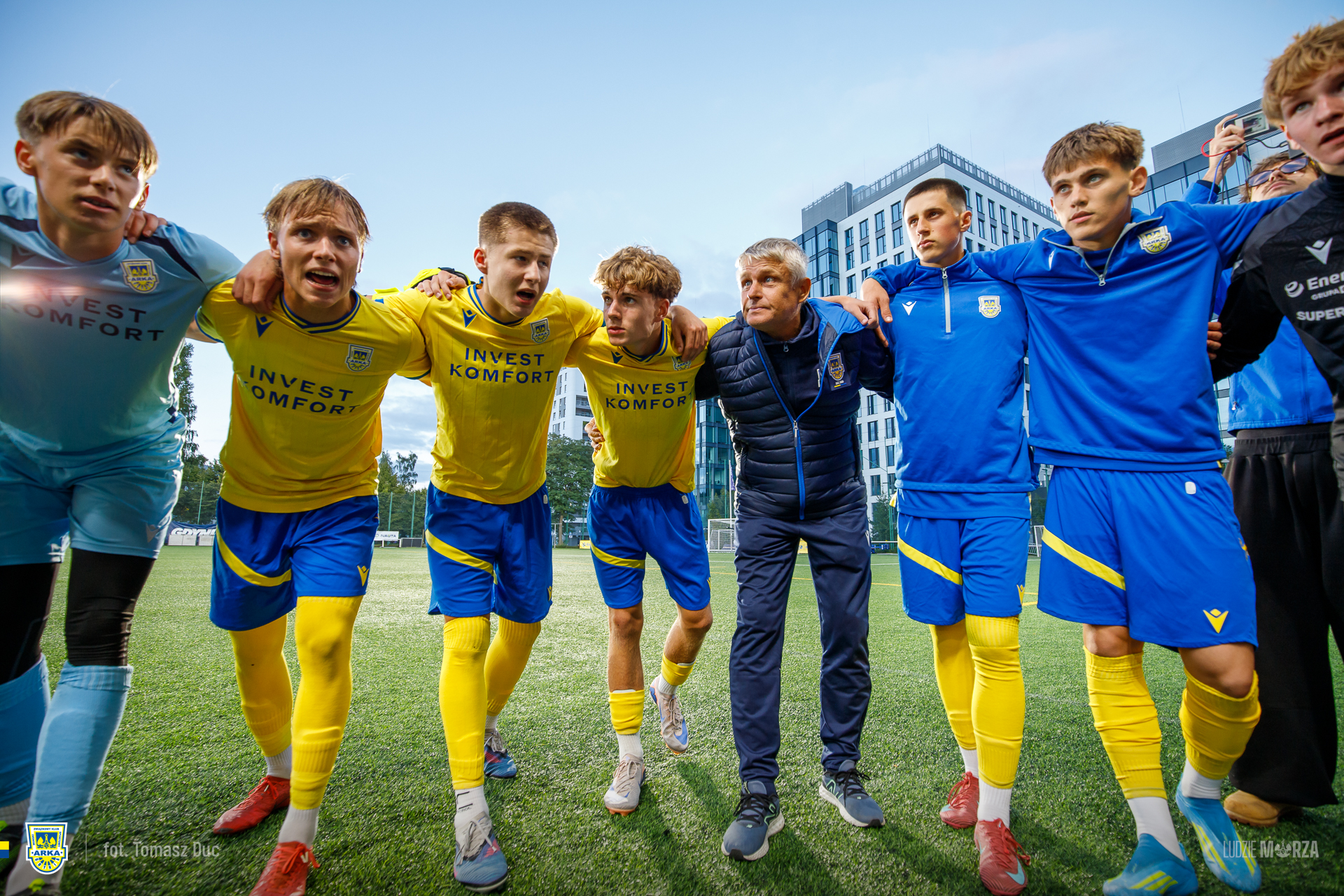 Zdjęcie CLJ U17: Arka Gdynia - Lechia Gdańsk