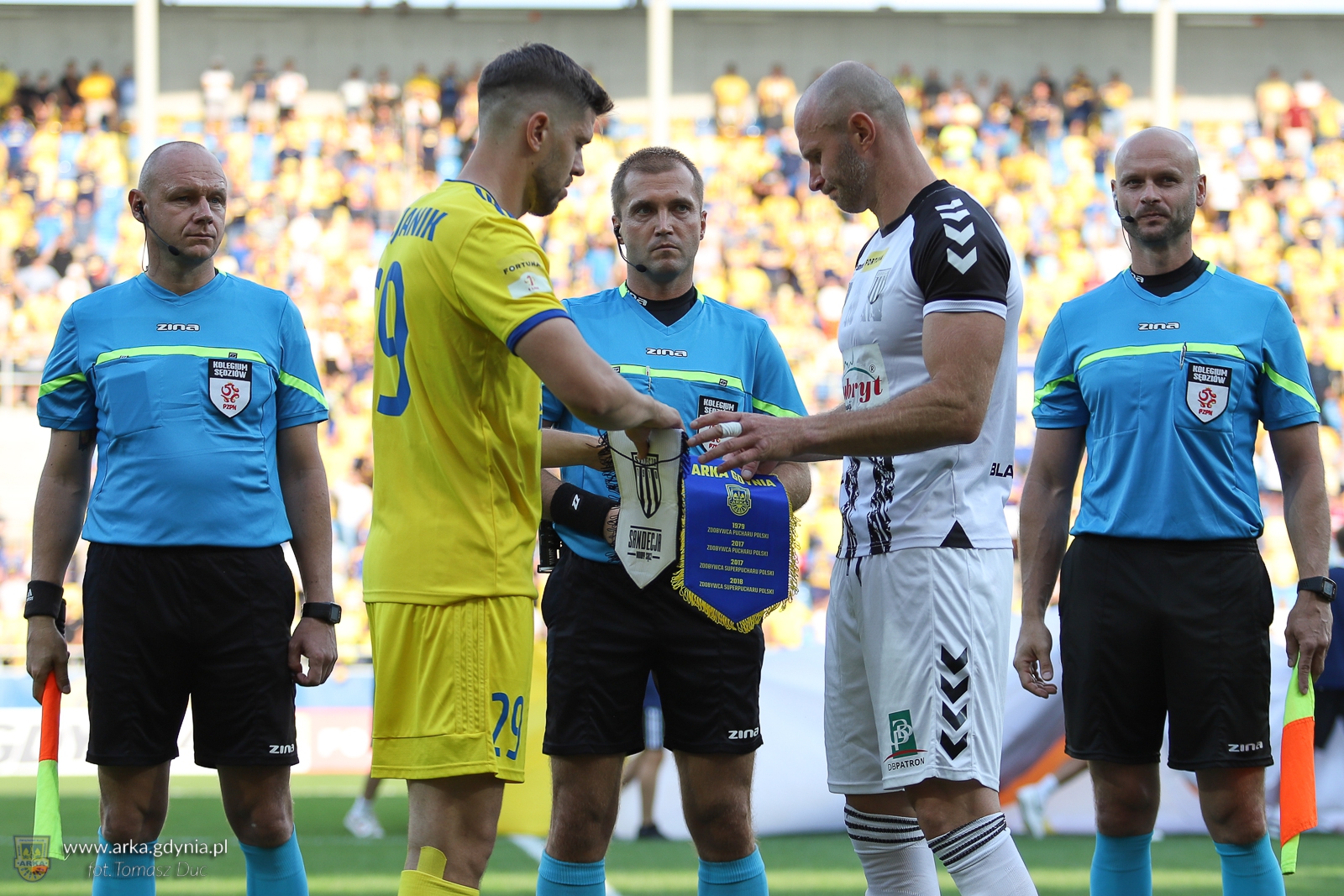 Zdjęcie Arka Gdynia - Sandecja Nowy Sącz