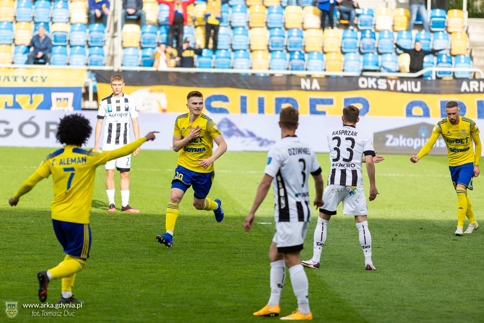 Zdjęcie Arka Gdynia - Sandecja Nowy Sącz