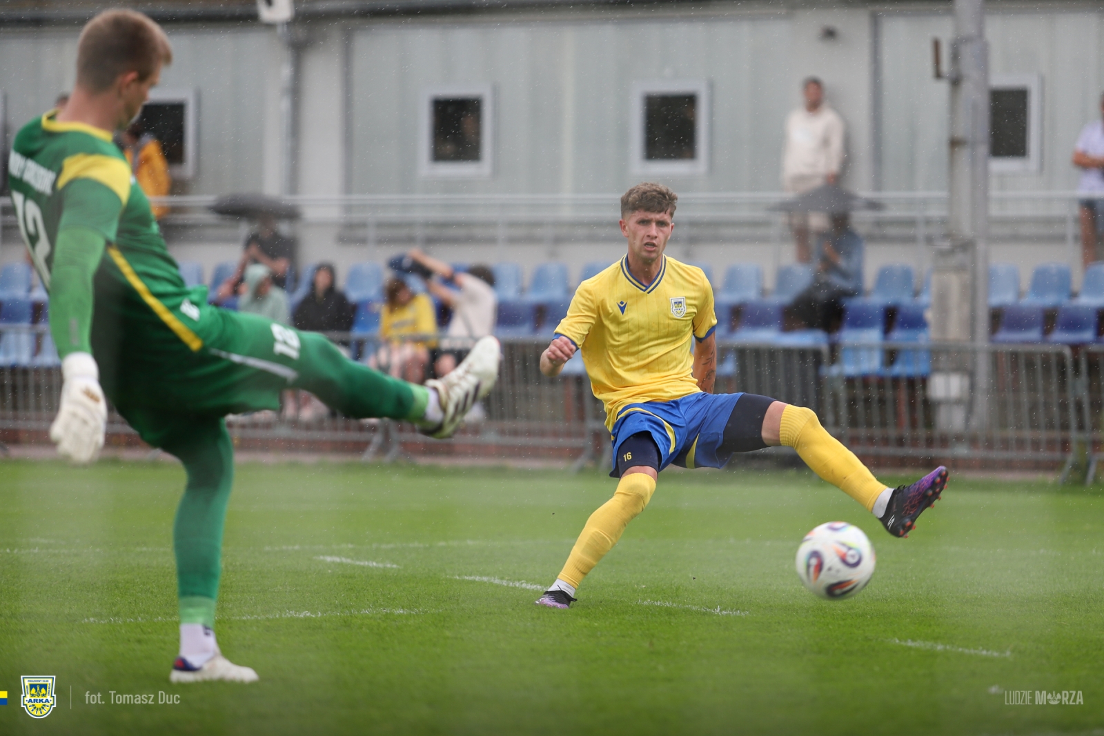 Zdjęcie 4. liga RWS Investment Group: Arka II Gdynia - Anioły Garczegorze 3:1