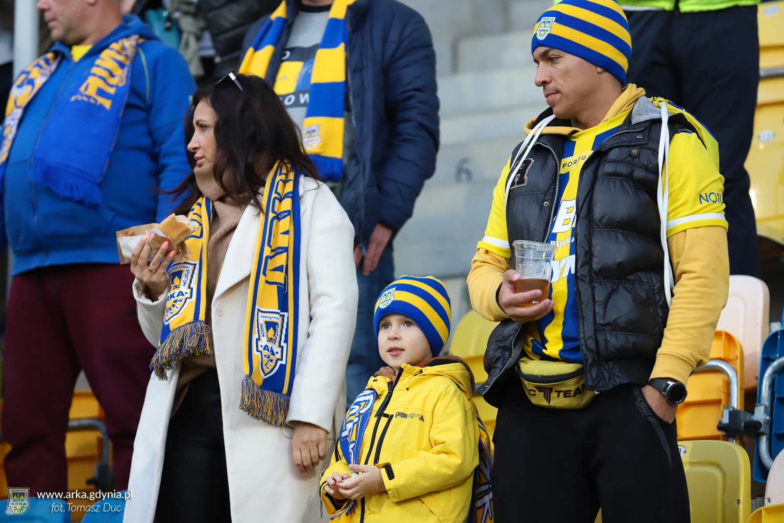 Zdjęcie Arka Gdynia - Korona Kielce