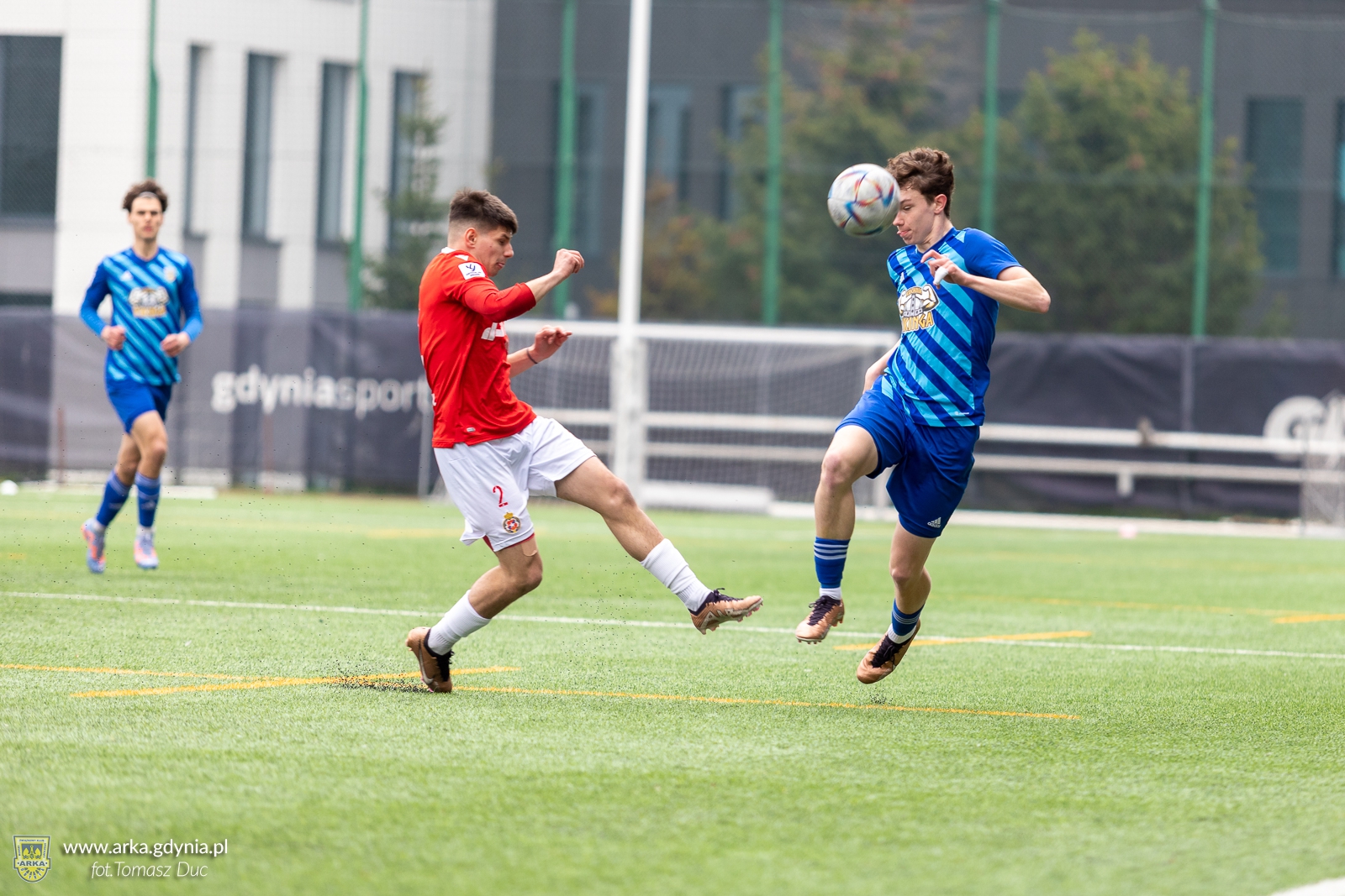 Zdjęcie CLJ U19: Arka Gdynia - Wisła Kraków
