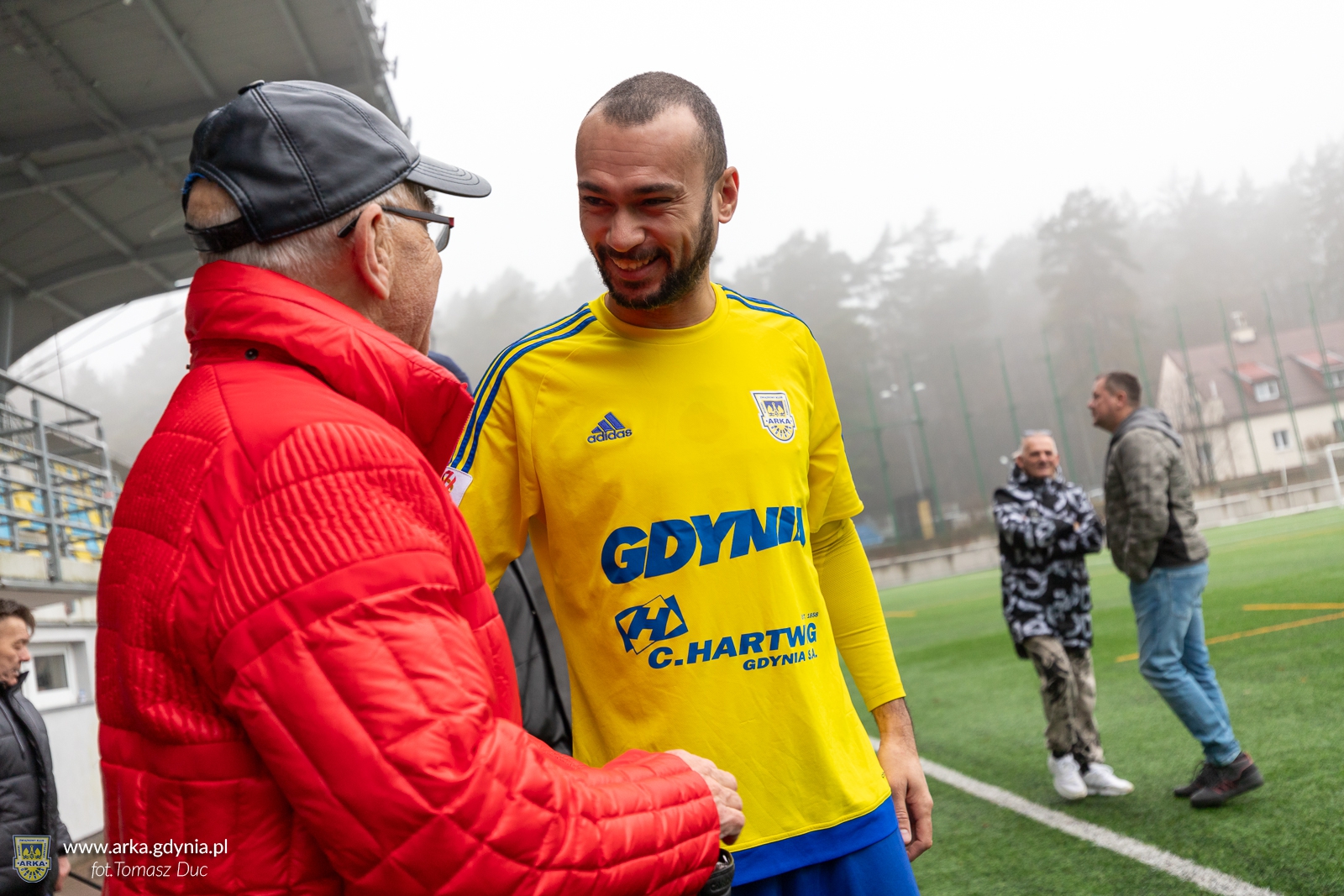 Zdjęcie Noworoczne Derby Oldbojów: Arka Gdynia - Bałtyk Gdynia