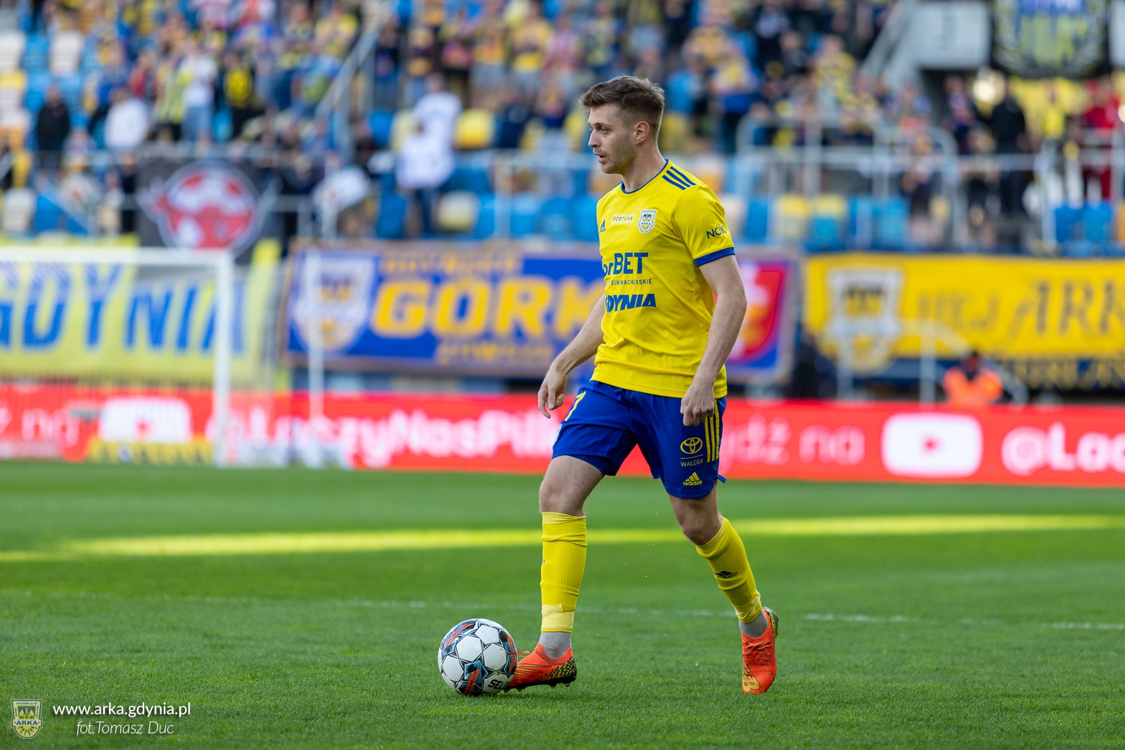 Zdjęcie Arka Gdynia - Ruch Chorzów