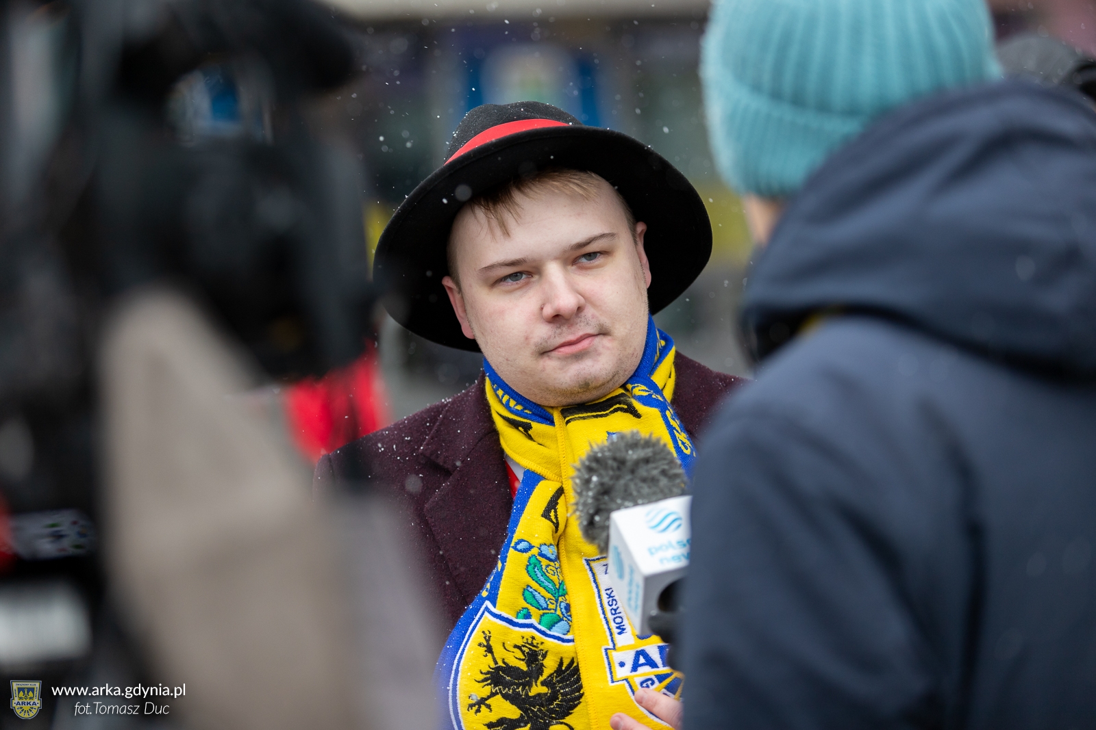 Zdjęcie Arka Gdynia - Odra Opole cz. II