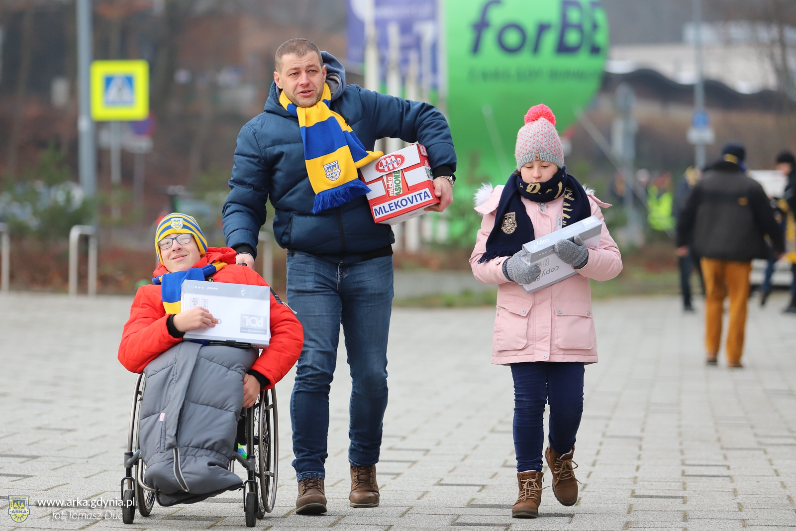 Zdjęcie Arka Gdynia - Stomil Olsztyn