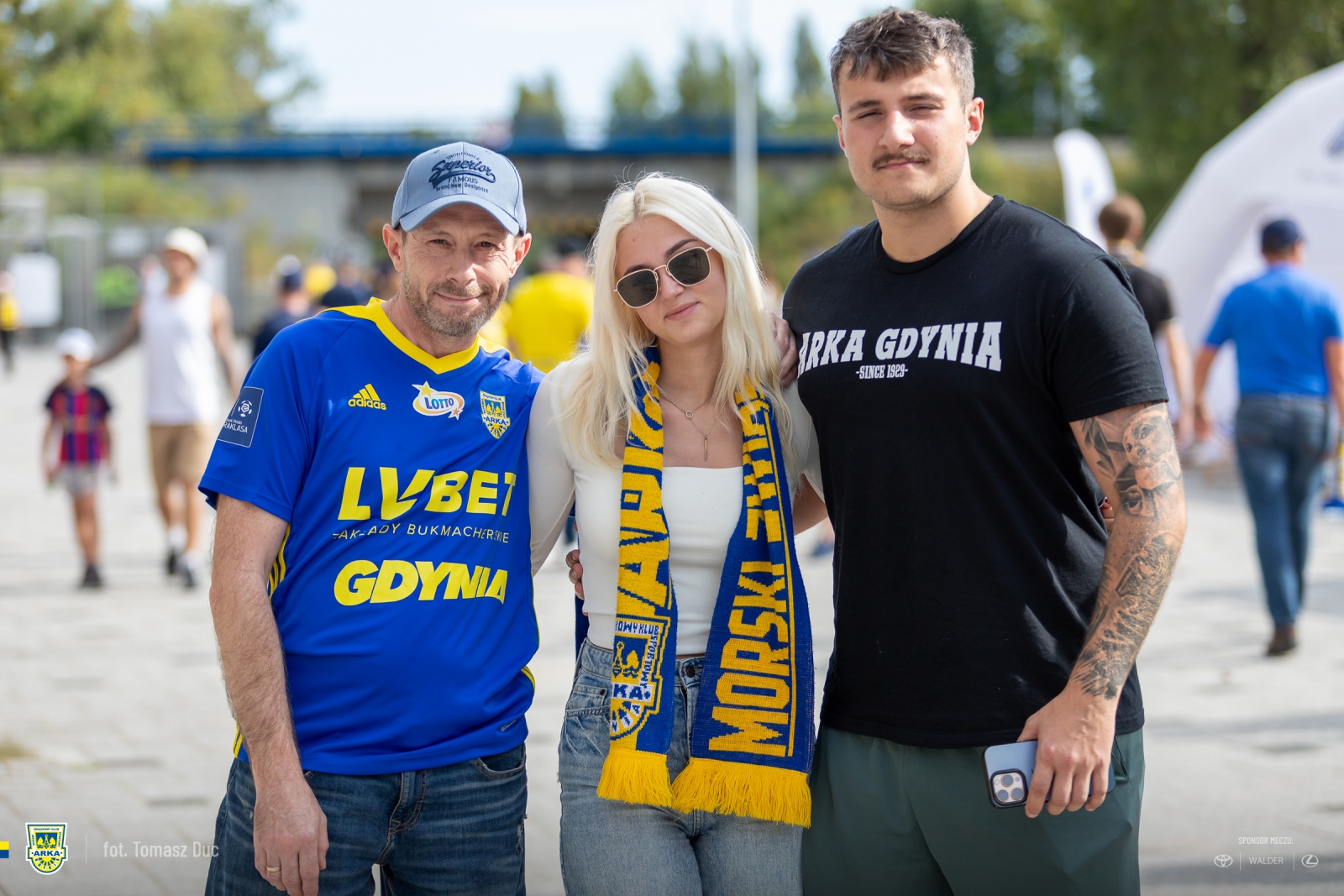 Zdjęcie PKO BP Ekstraklasa: Arka Gdynia - Korona Kielce cz. II