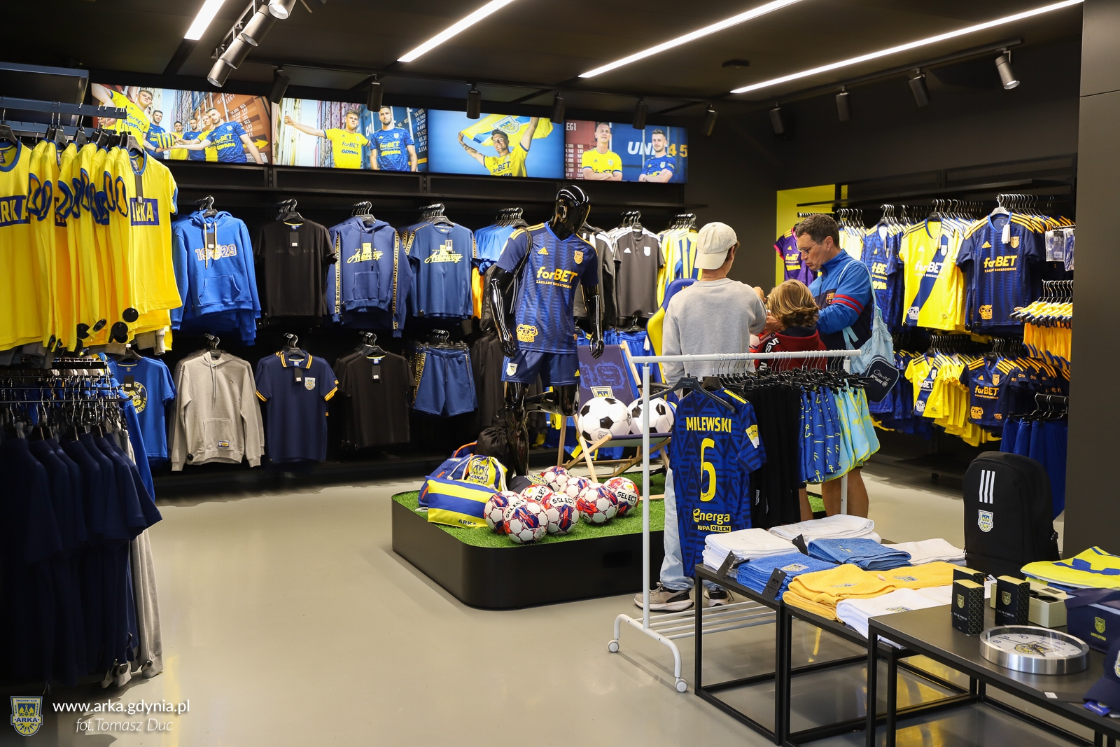 Zdjęcie Arka Gdynia - Polonia Warszawa cz. II