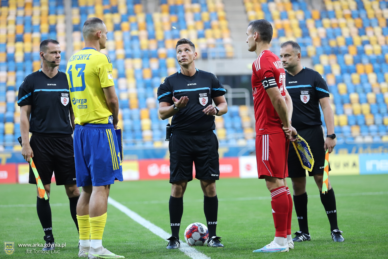 Zdjęcie Arka Gdynia - Miedź Legnica