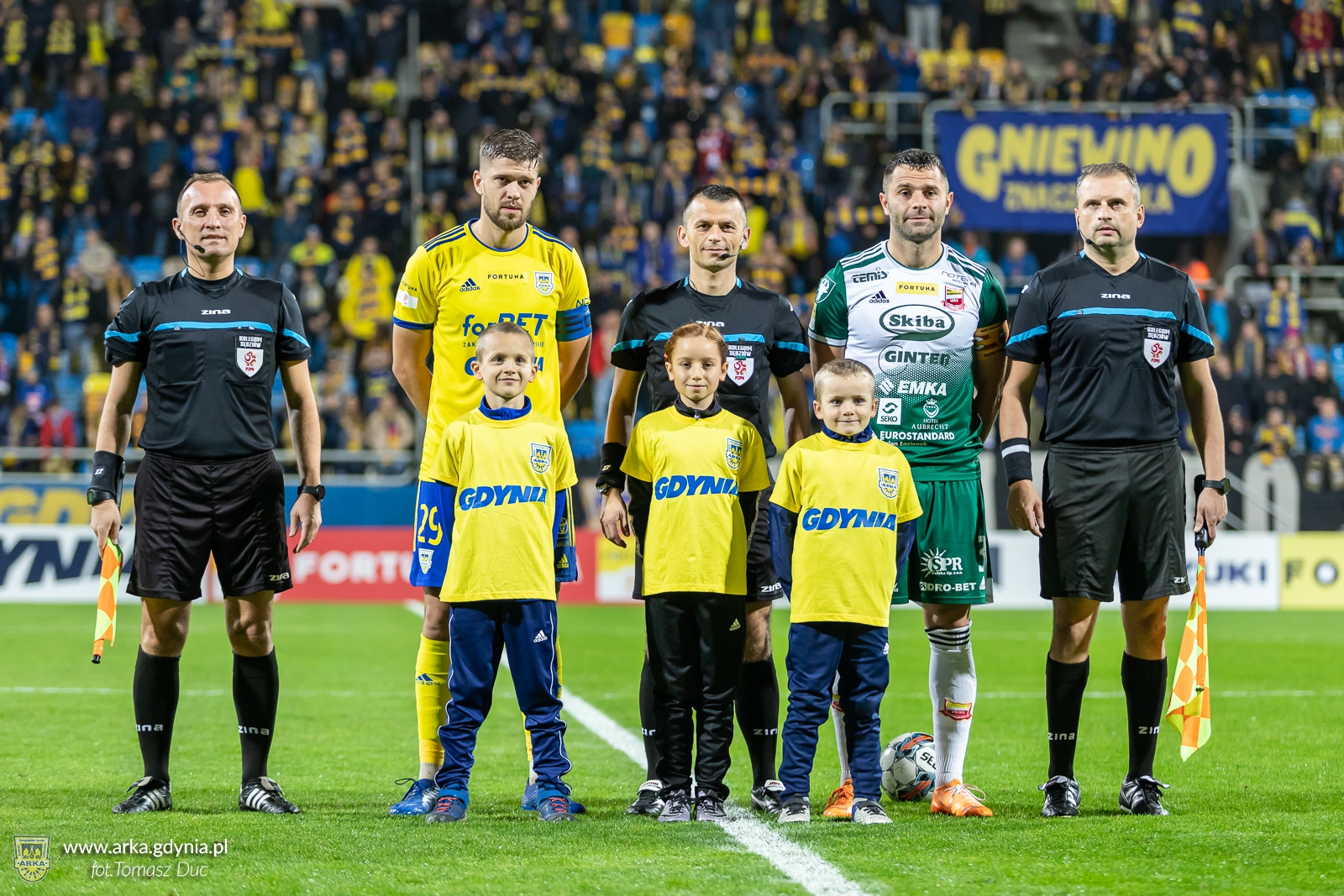 Zdjęcie Arka Gdynia - Chojniczanka Chojnice cz. II