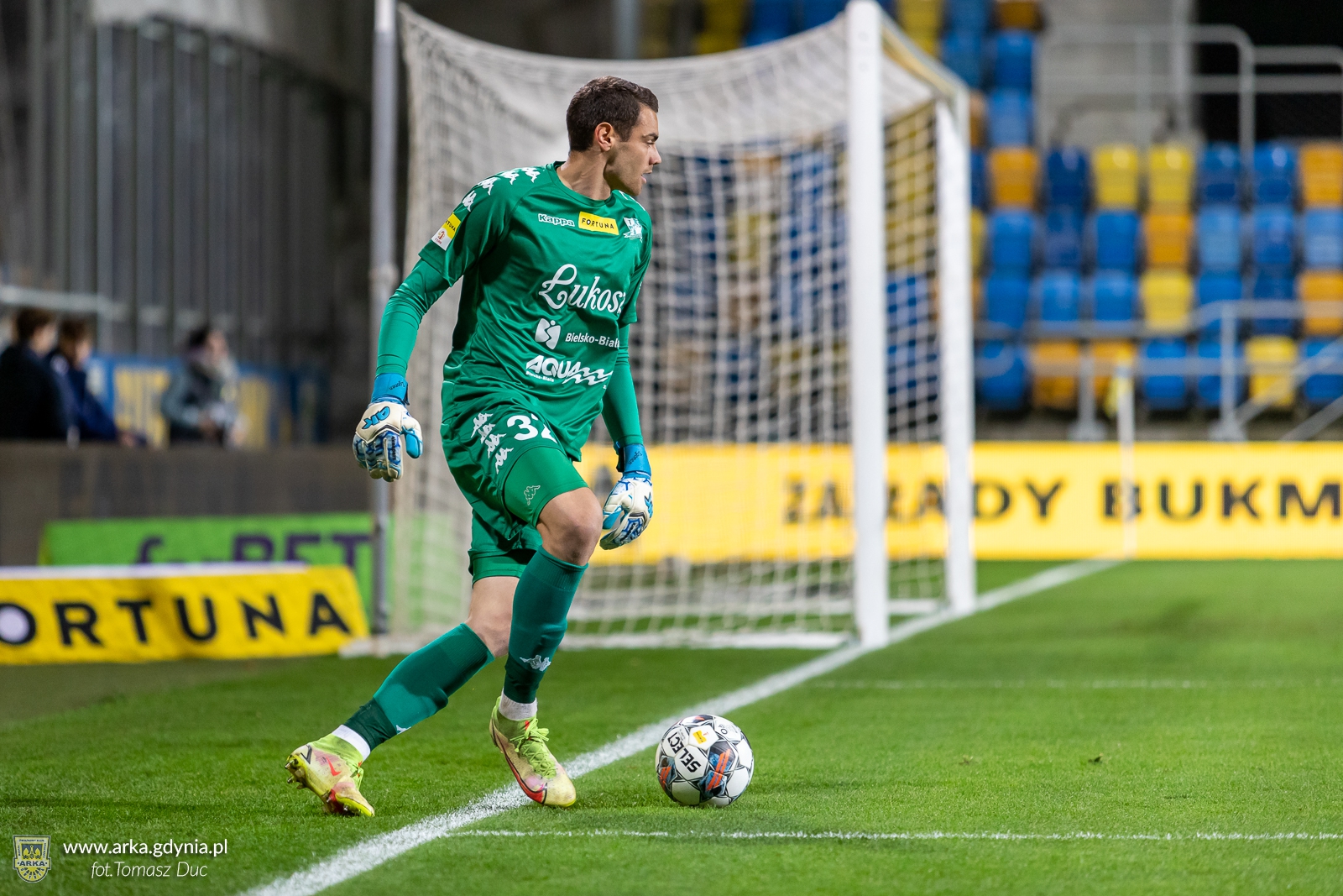 Zdjęcie Arka Gdynia - Podbeskidzie Bielsko-Biała