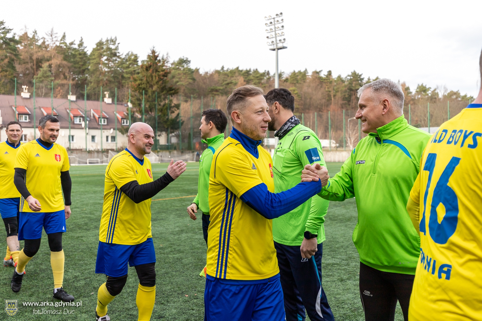 Zdjęcie Noworoczny mecz oldbojów: Arka Gdynia - Bałtyk Gdynia