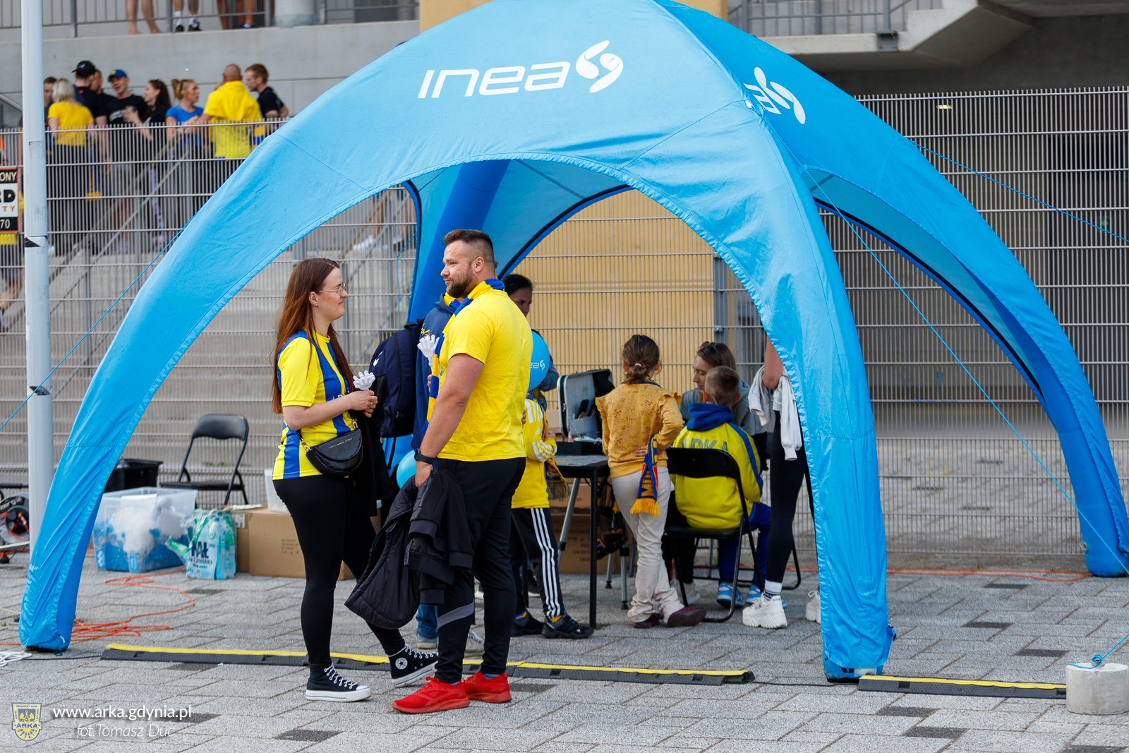 Zdjęcie Arka Gdynia - Odra Opole cz. II