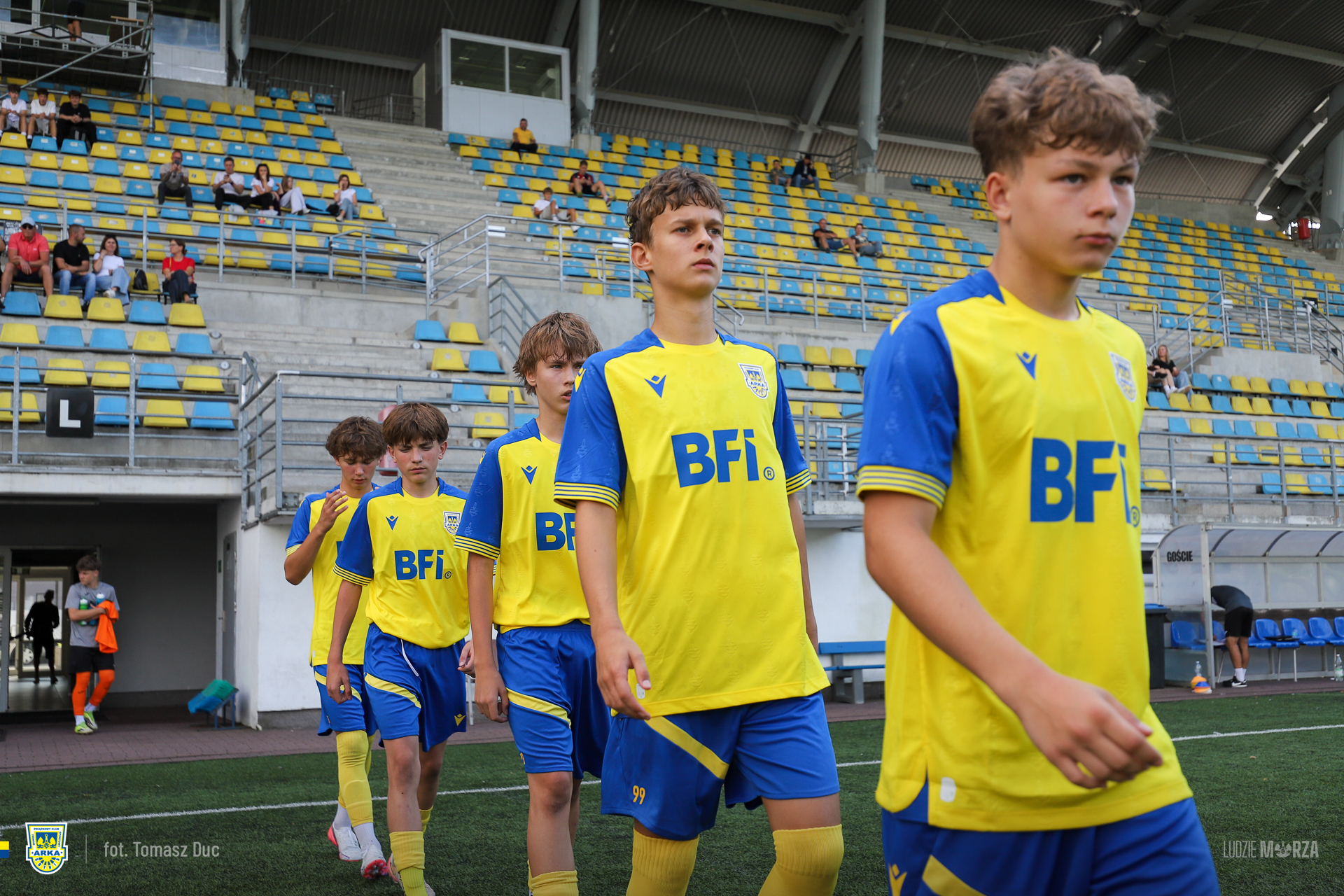 Zdjęcie CLJ U15: Arka Gdynia - APR Lampart Poznań