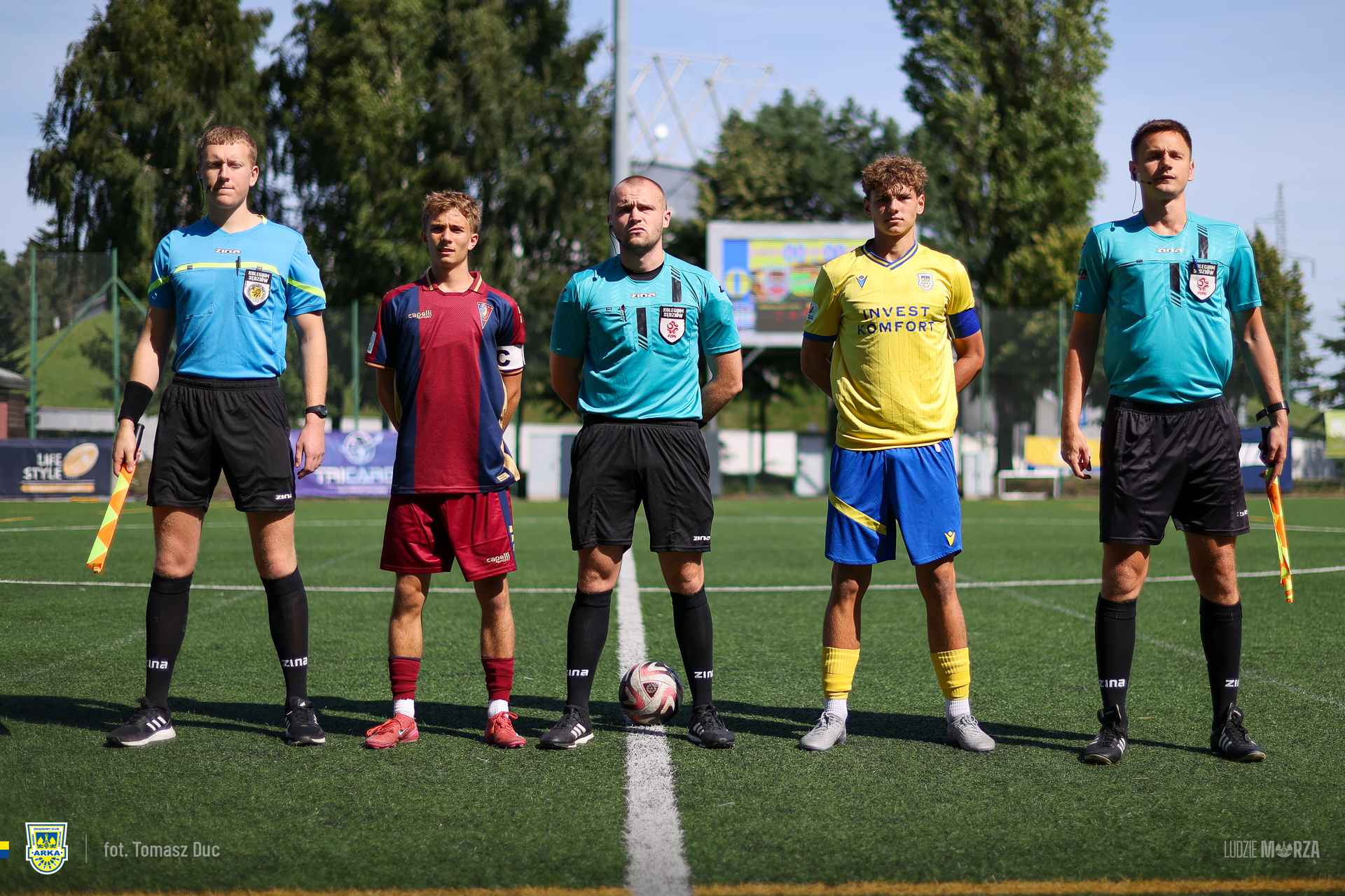 Zdjęcie CLJ U17: Arka Gdynia - Pogoń Szczecin
