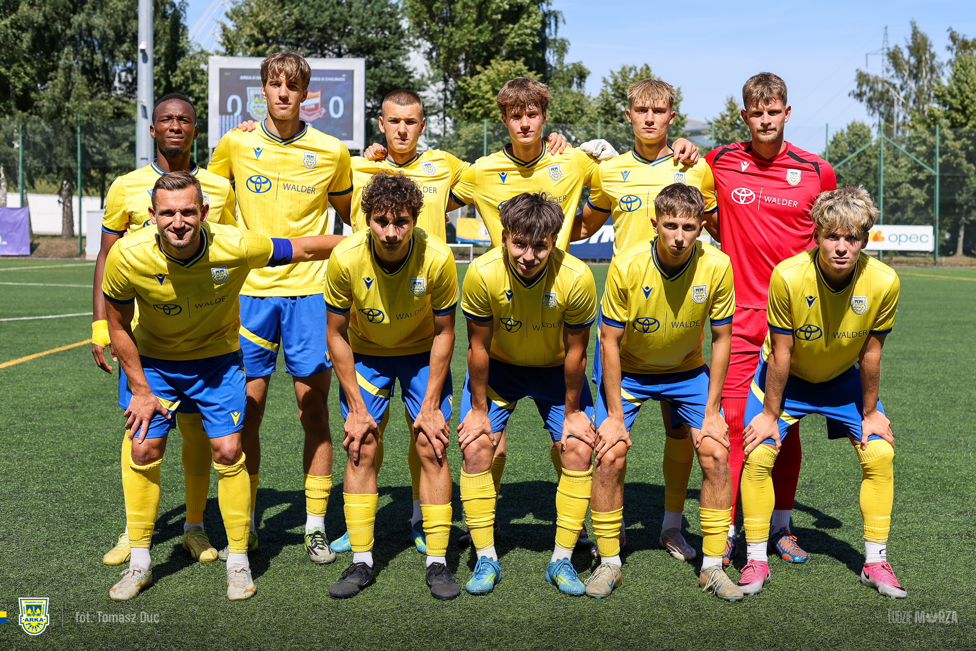 4. liga: Arka II Gdynia - Chojniczanka II Chojnice