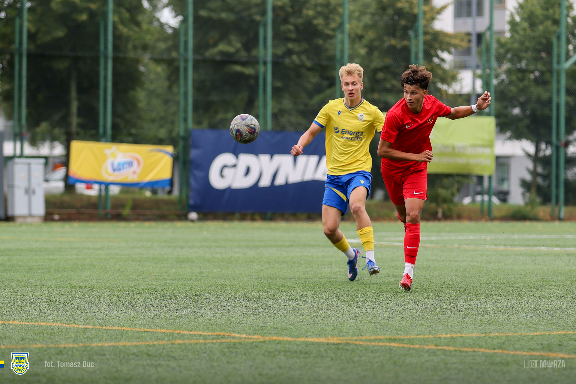 Zdjęcie CLJ U19: Arka Gdynia - Escola Varsovia 1:0