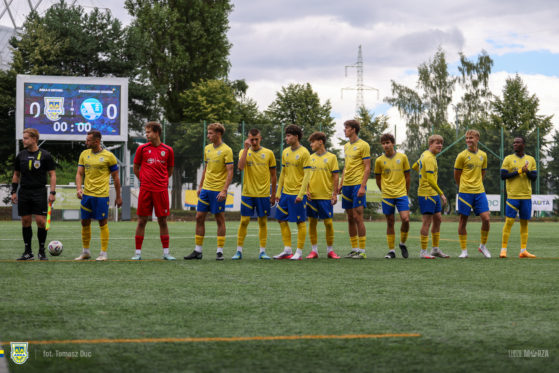 Zdjęcie 4. liga: Arka II Gdynia - Stoczniowiec Gdańsk 3:0