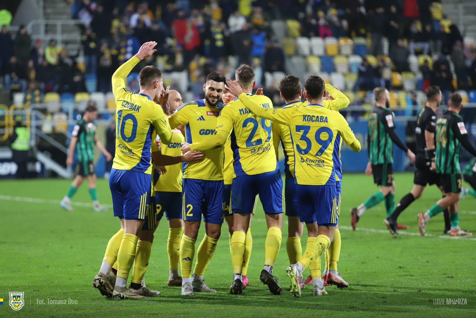 Centrum meczowe: Stal Stalowa Wola - Arka Gdynia-image