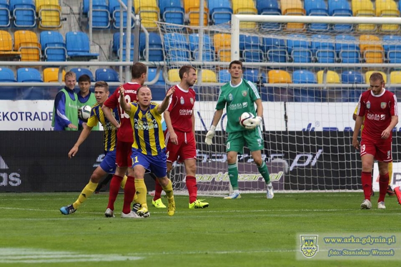 Centrum meczowe: Arka Gdynia - Miedź Legnica-image