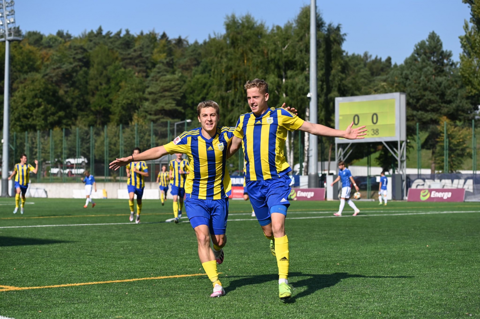 Podsumowanie jesieni w Centralnej Lidze Juniorów-image