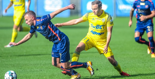 Statystyka meczu Odra Opole - Arka Gdynia