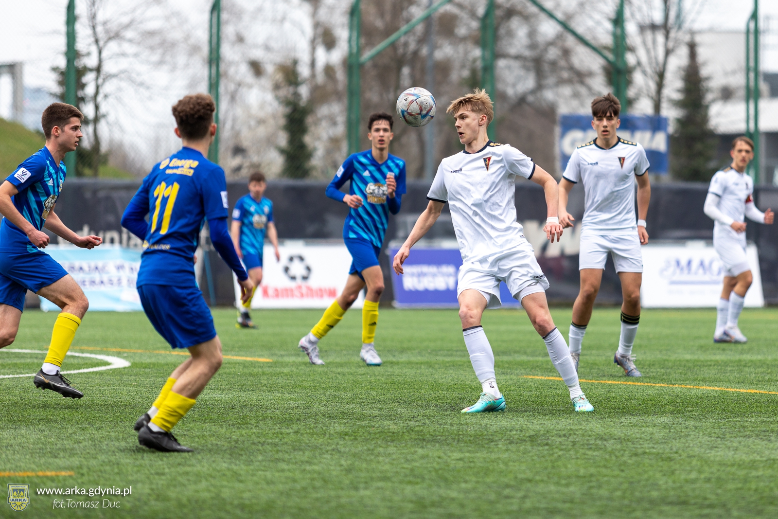 CLJ U17: Arka Gdynia - Pogoń Szczecin