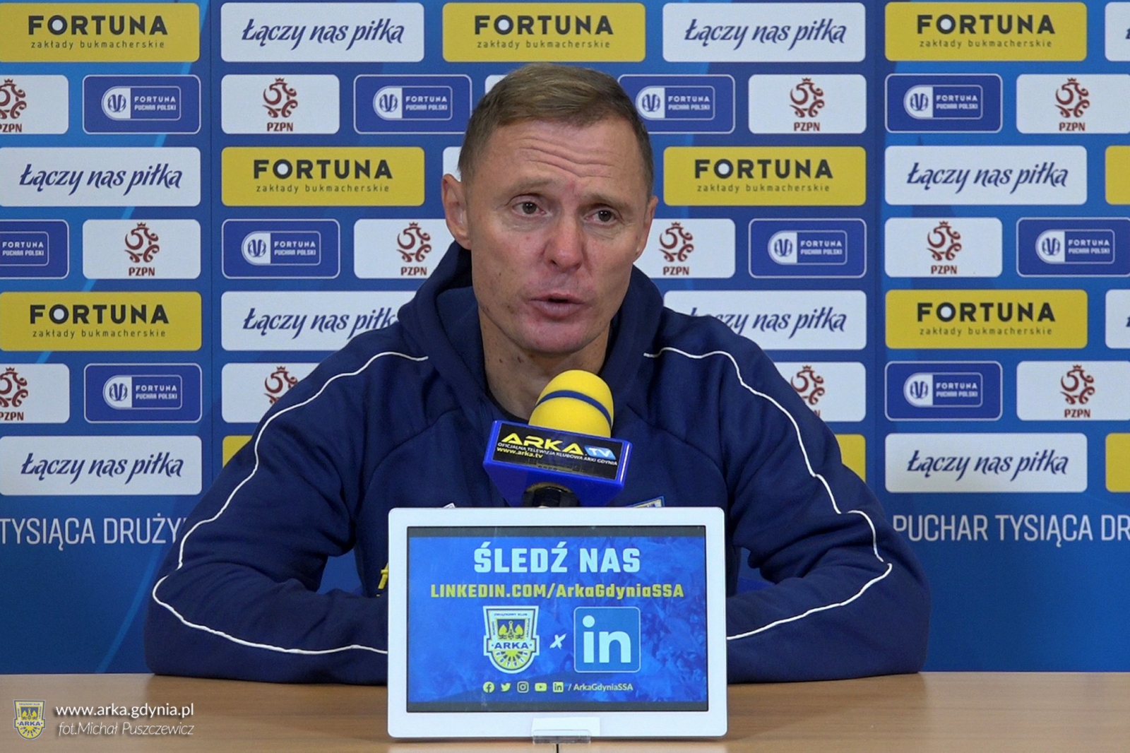 Trenerzy po meczu Arka Gdynia - Korona Kielce-image