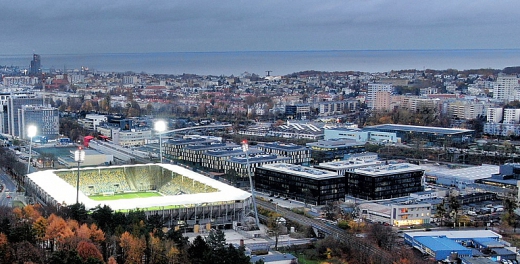 Centrum meczowe: Arka Gdynia - Sandecja Nowy Sącz-image