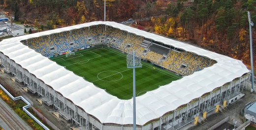 Wokół meczu: Arka Gdynia - Zagłębie Sosnowiec