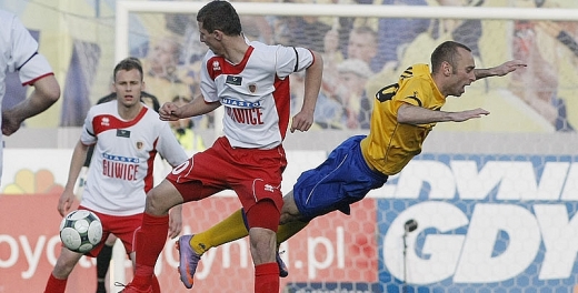 Arka - Piast Gliwice. Historia spotkań.
