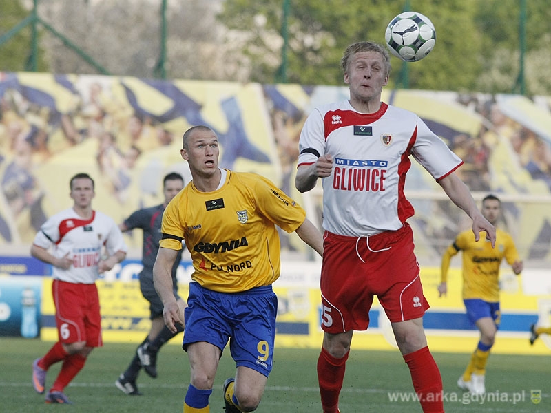 Centrum meczowe PP: Arka Gdynia - Piast Gliwice-image