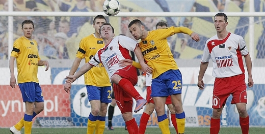 Arka - Piast Gliwice. Historia spotkań.