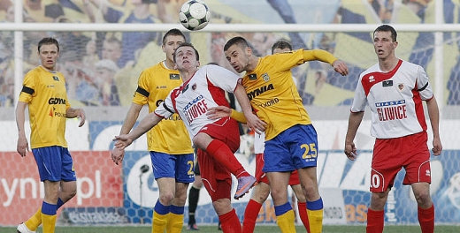 Historia spotkań. Piast Gliwice