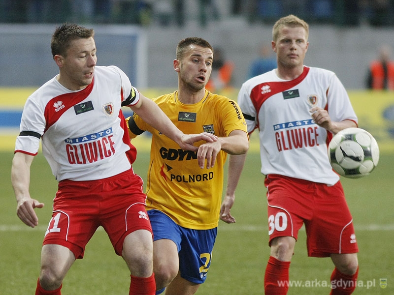 Piast Gliwice. Historia spotkań.-image