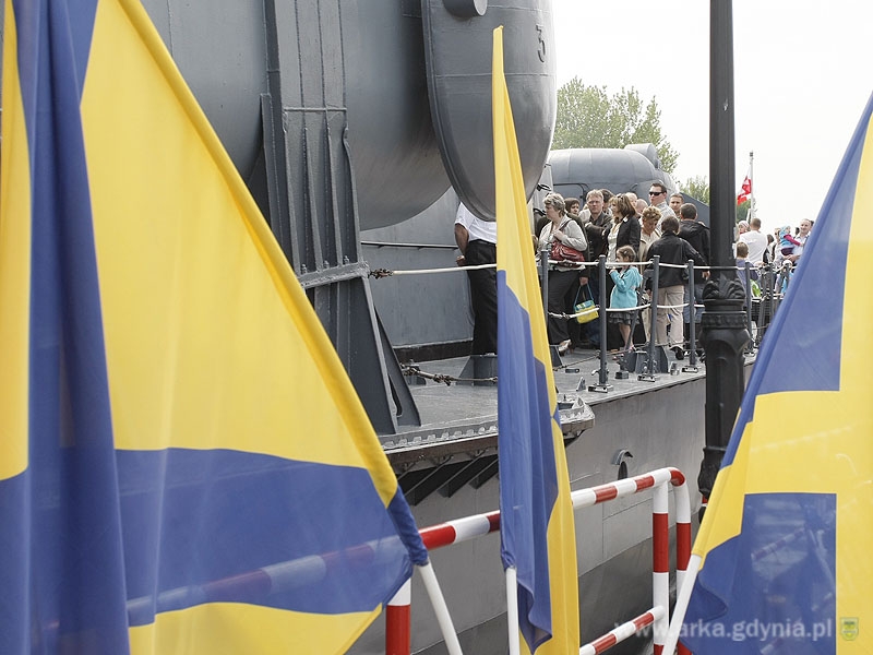Zdjęcie ORP Metalowiec: Dzień Dziecka ze Śledziem