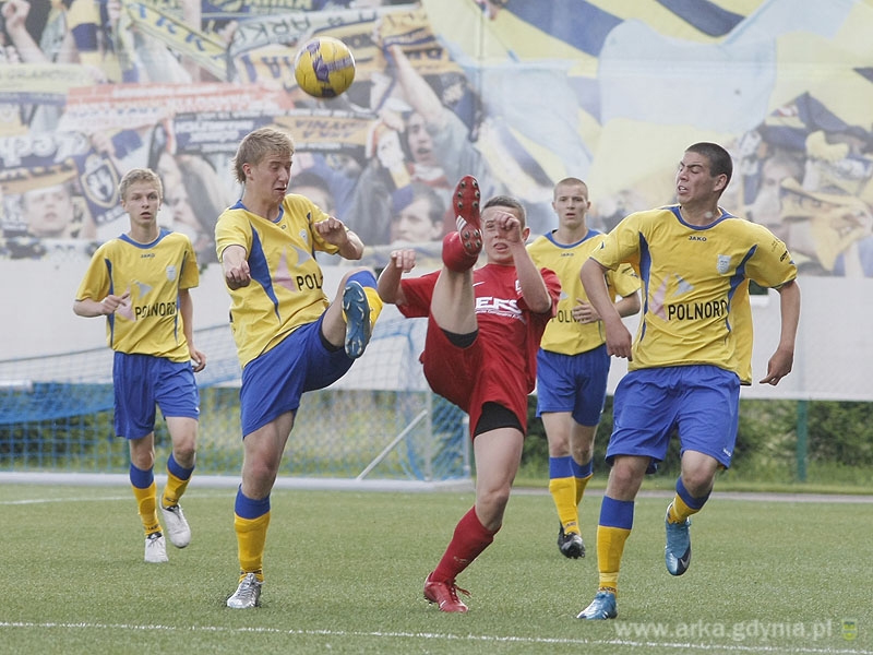 Zdjęcie Juniorzy Młodsi Arka Gdynia - Gwarek Zabrze