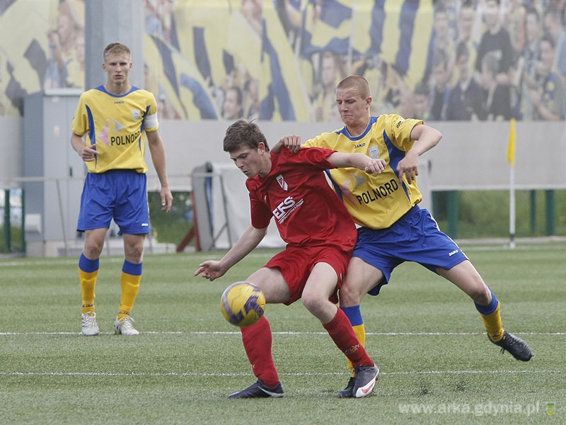 Zdjęcie Juniorzy Młodsi Arka Gdynia - Gwarek Zabrze