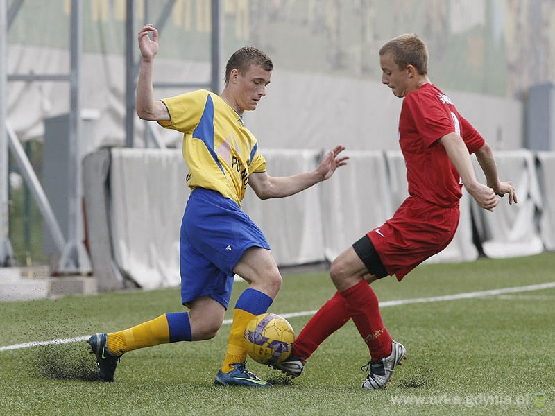 Zdjęcie Juniorzy Młodsi Arka Gdynia - Gwarek Zabrze