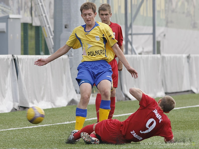 Zdjęcie Juniorzy Młodsi Arka Gdynia - Gwarek Zabrze