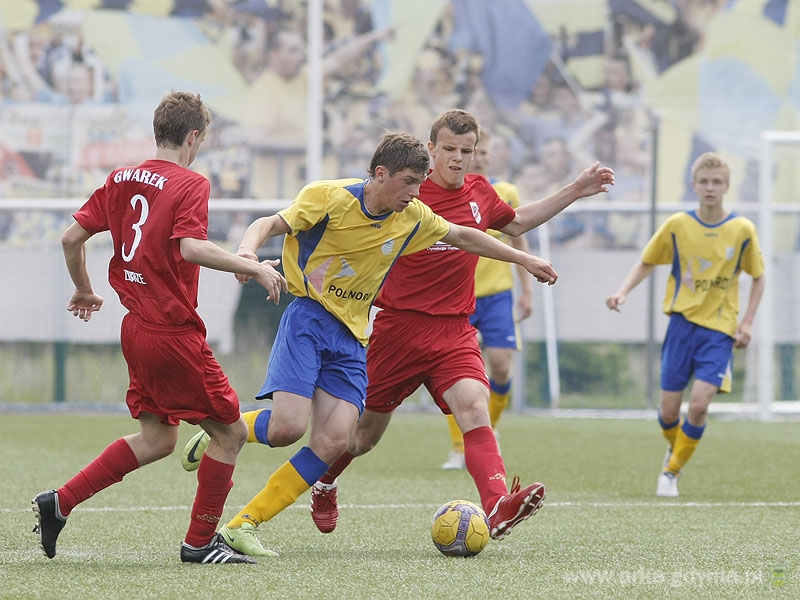 Zdjęcie Juniorzy Młodsi Arka Gdynia - Gwarek Zabrze