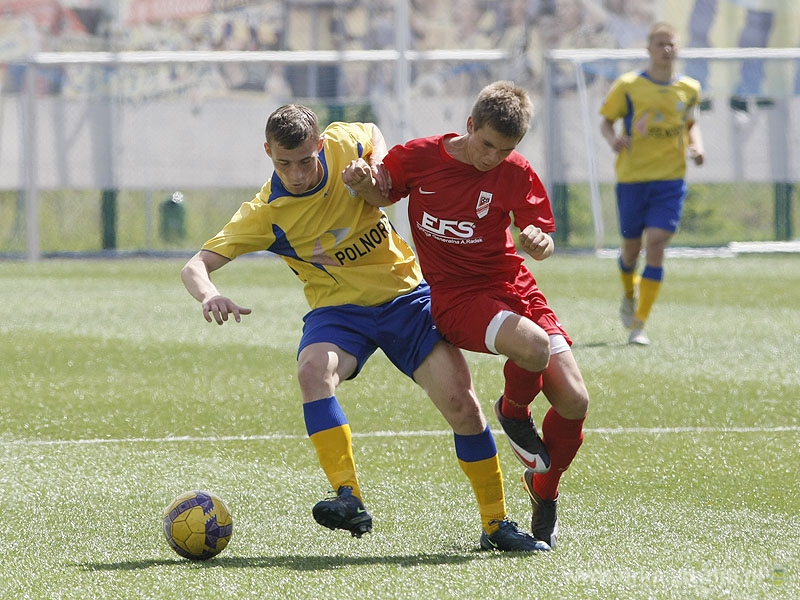 Zdjęcie Juniorzy Młodsi Arka Gdynia - Gwarek Zabrze