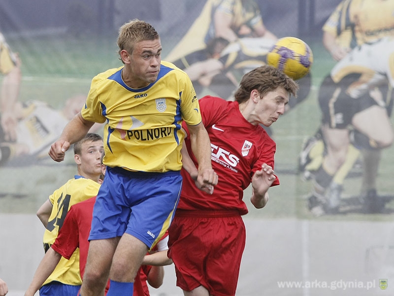 Zdjęcie Juniorzy Młodsi Arka Gdynia - Gwarek Zabrze