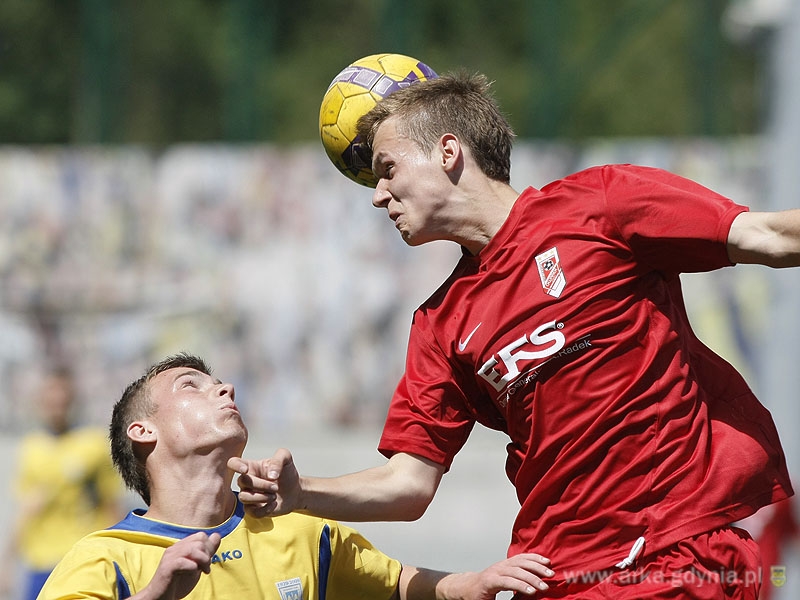 Zdjęcie Juniorzy Młodsi Arka Gdynia - Gwarek Zabrze
