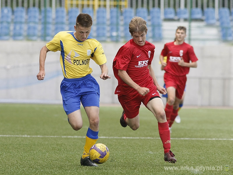 Zdjęcie Juniorzy Młodsi Arka Gdynia - Gwarek Zabrze