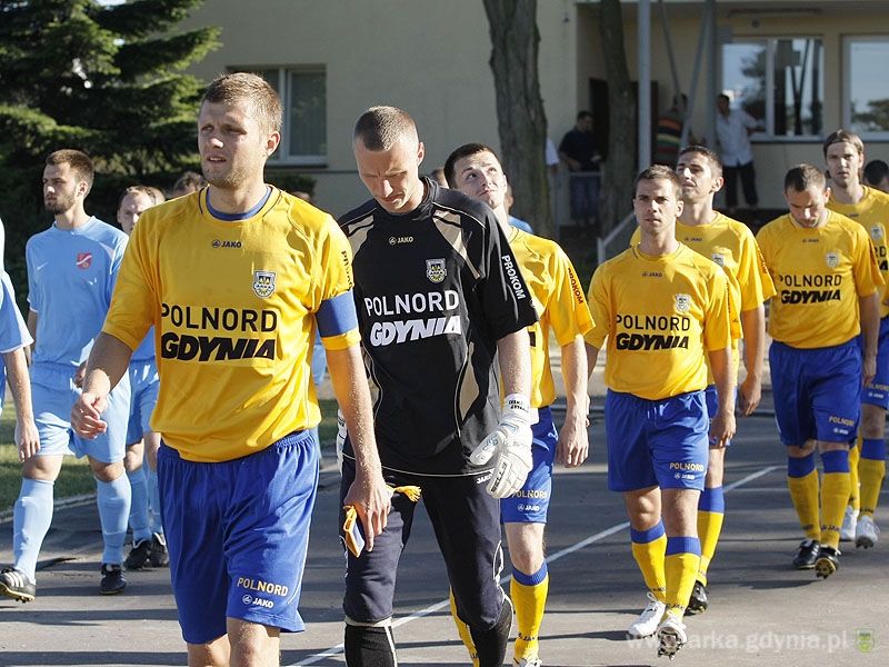Sparing: Orkan Rumia - Arka Gdynia