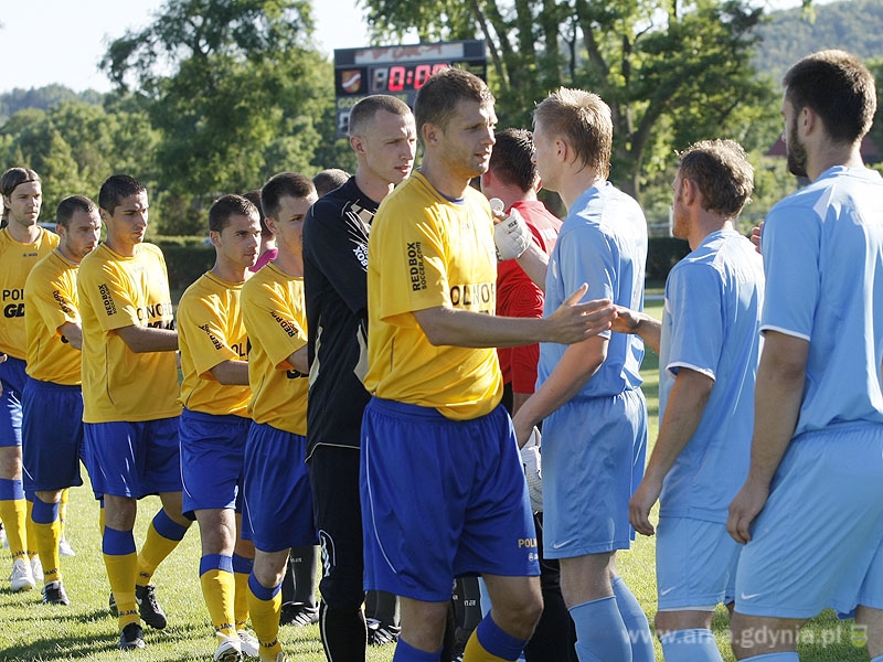 Zdjęcie Sparing: Orkan Rumia - Arka Gdynia