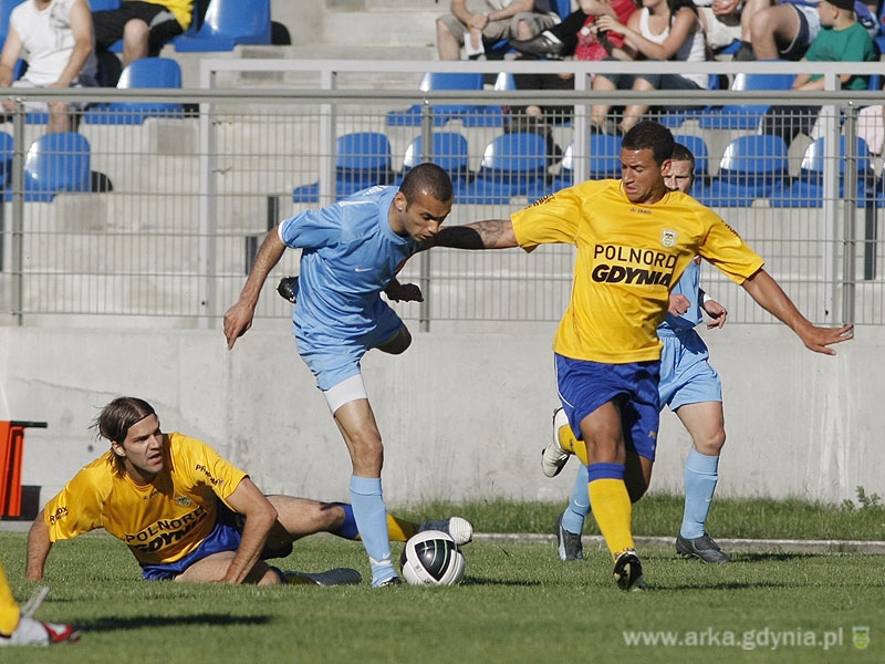 Zdjęcie Sparing: Orkan Rumia - Arka Gdynia
